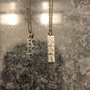 Sterling Silver Kappa Kappa Gamma Necklaces